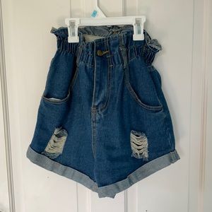 Shein Jean shorts